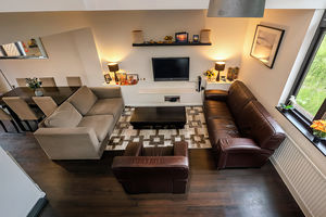 Open Plan Living- click for photo gallery